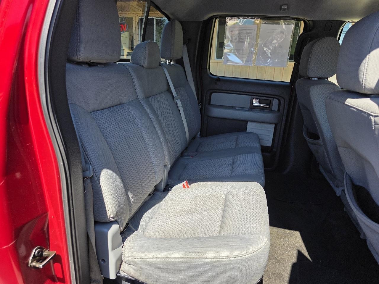 Ford F-150 4WD SuperCrew 145" XLT 2013