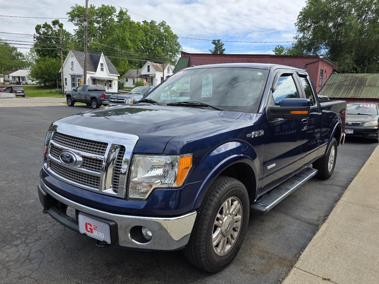 Ford F-150 4WD SuperCab 145" Lariat 2012