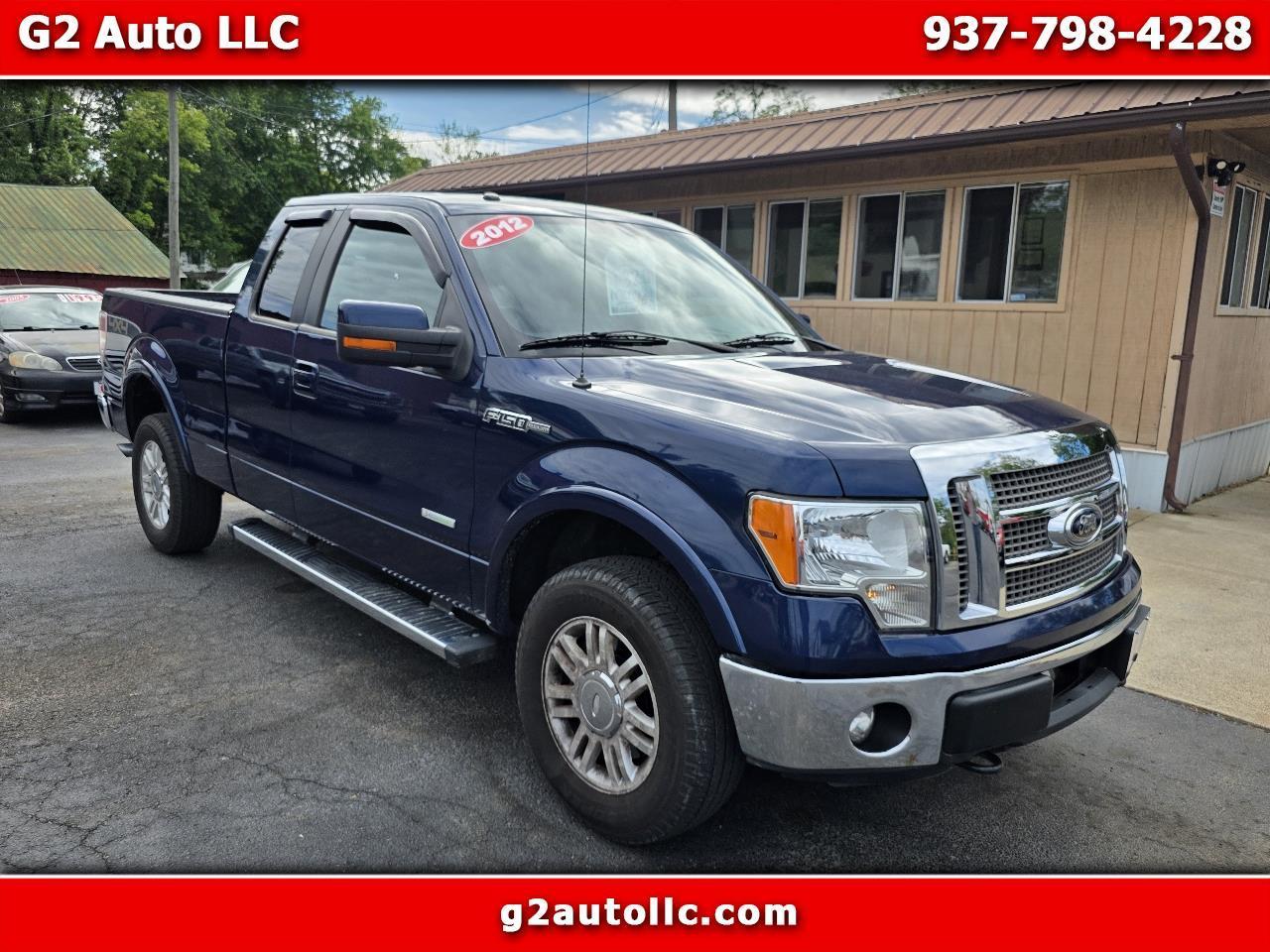 2012 Ford F-150 4WD SuperCab 145" Lariat