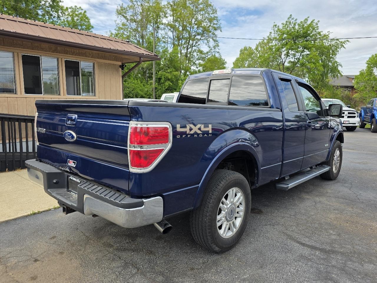 Ford F-150 4WD SuperCab 145" Lariat 2012