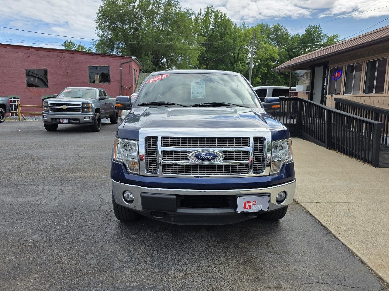 Ford F-150 4WD SuperCab 145" Lariat 2012