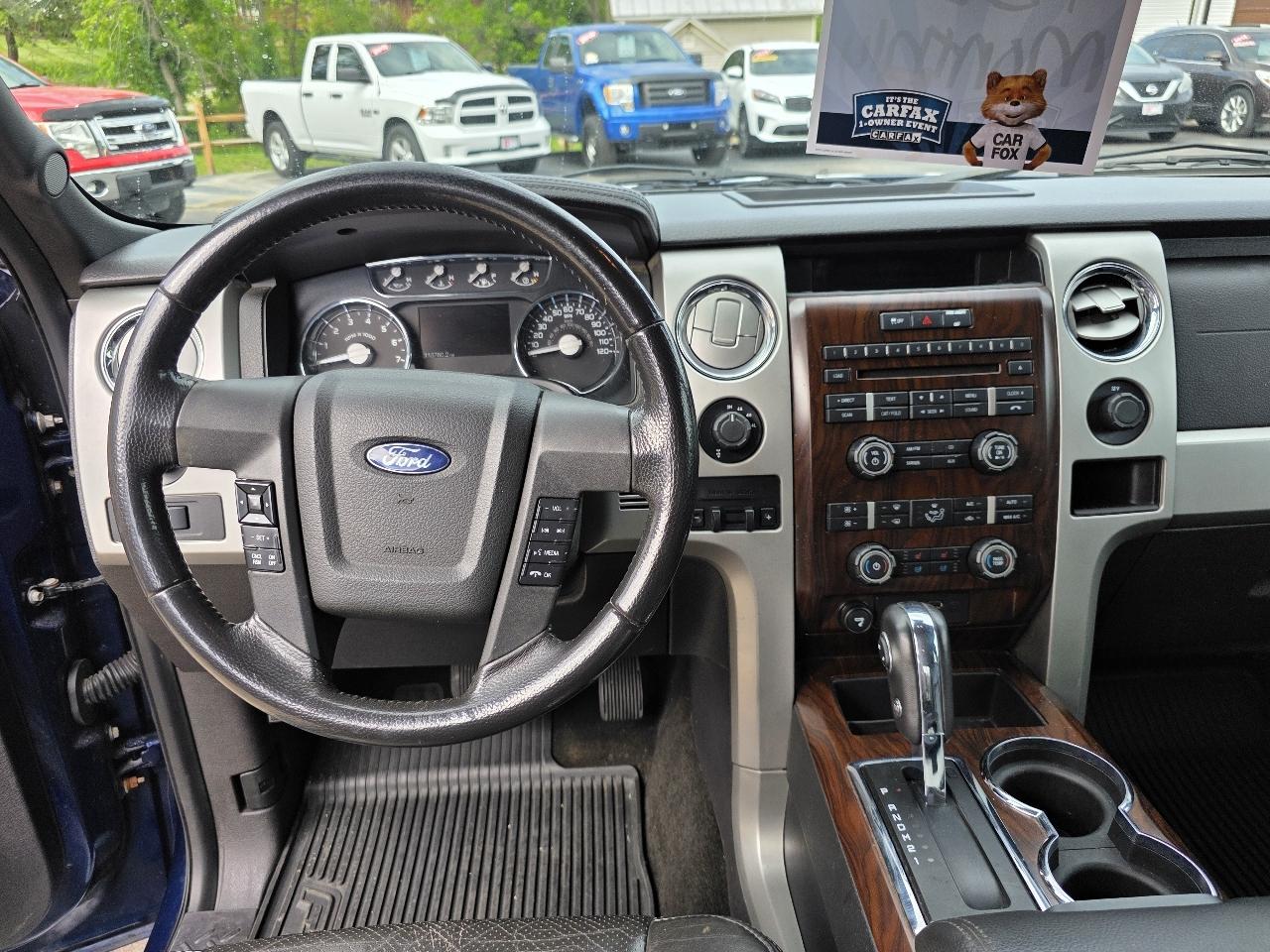 Ford F-150 4WD SuperCab 145" Lariat 2012