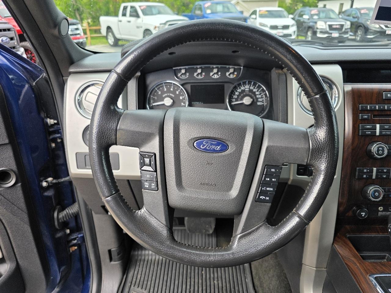 Ford F-150 4WD SuperCab 145" Lariat 2012
