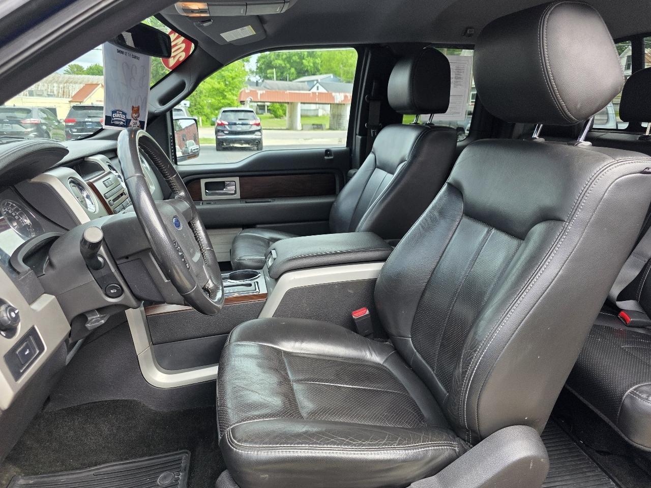 Ford F-150 4WD SuperCab 145" Lariat 2012