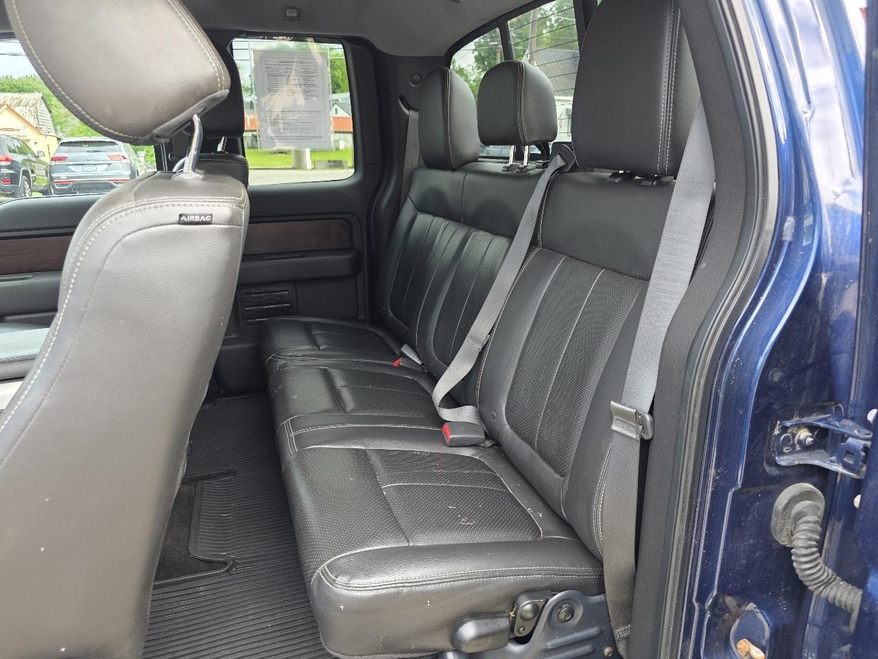 Ford F-150 4WD SuperCab 145" Lariat 2012