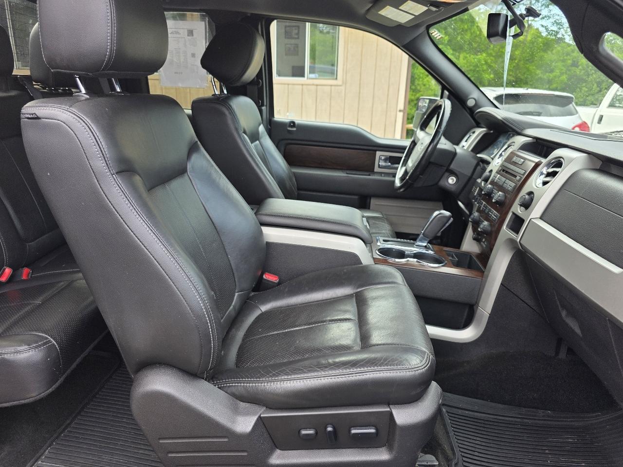 Ford F-150 4WD SuperCab 145" Lariat 2012