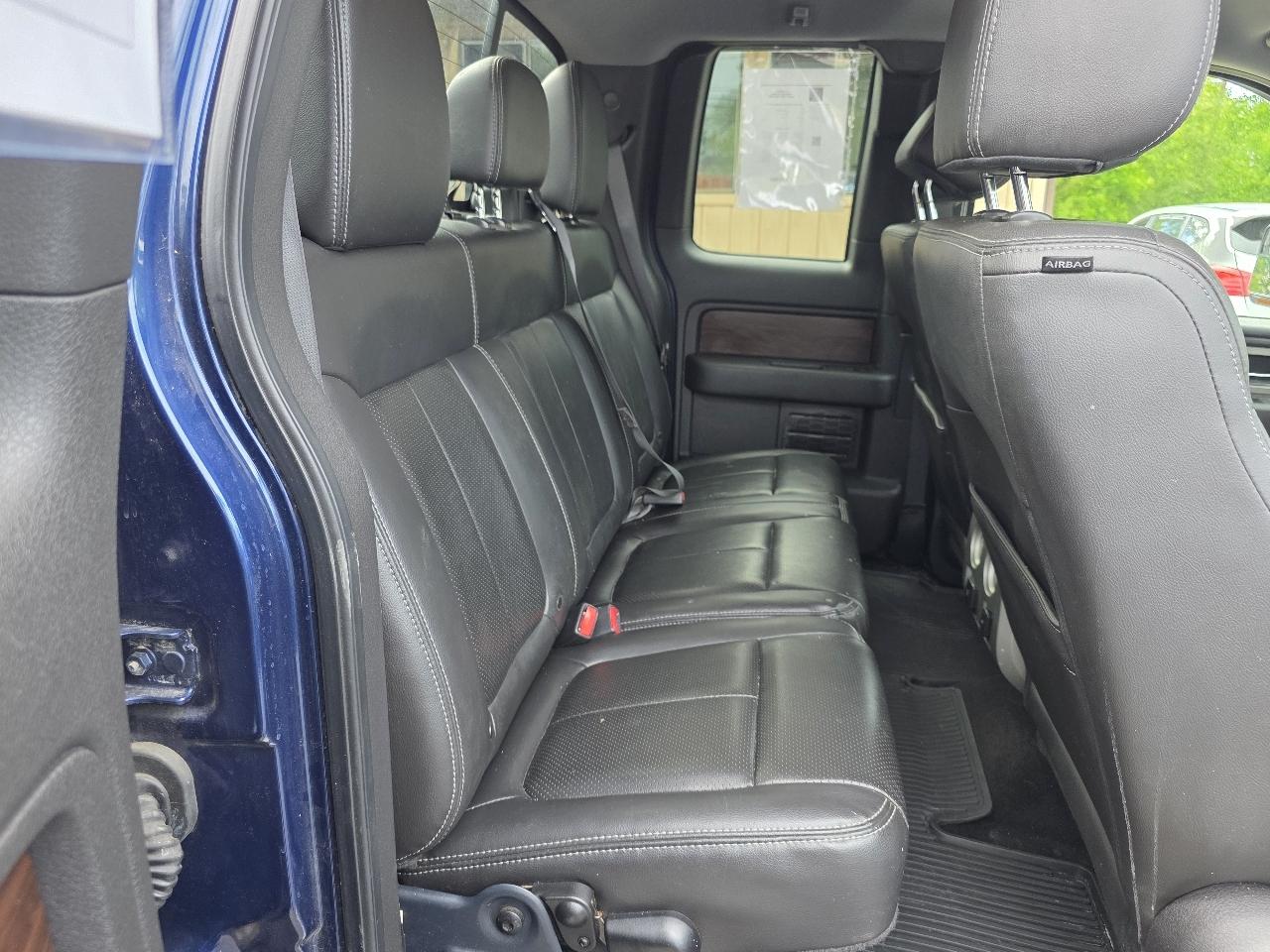 Ford F-150 4WD SuperCab 145" Lariat 2012