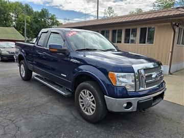 2012 Ford F-150 4WD SuperCab 145" Lariat
