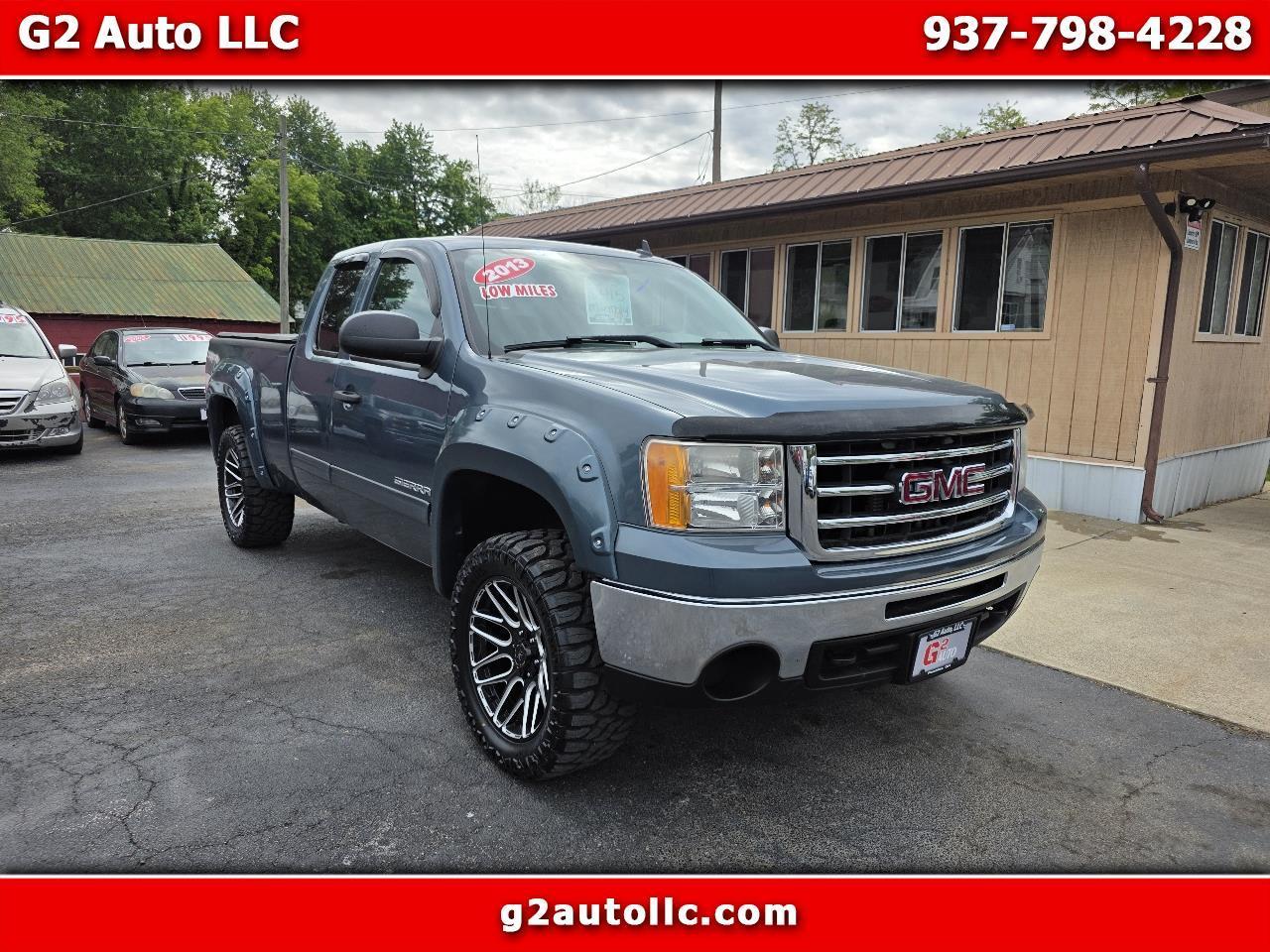 2013 GMC Sierra 1500 4WD Ext Cab 143.5" SL