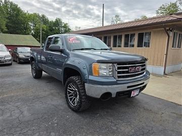 2013 GMC Sierra 1500 4WD Ext Cab 143.5" SL