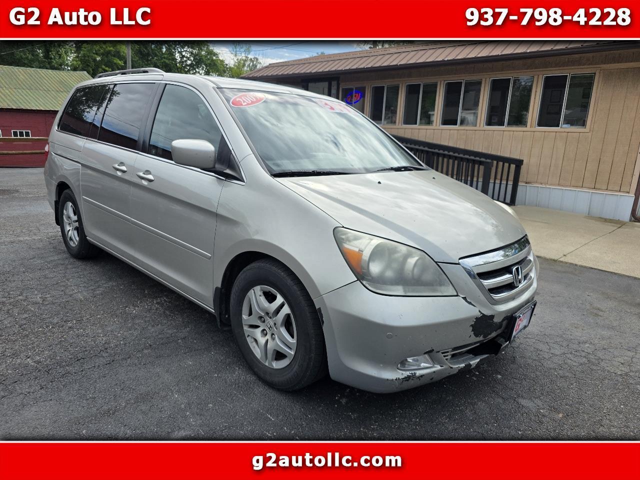 2007 Honda Odyssey 5dr Touring w/RES