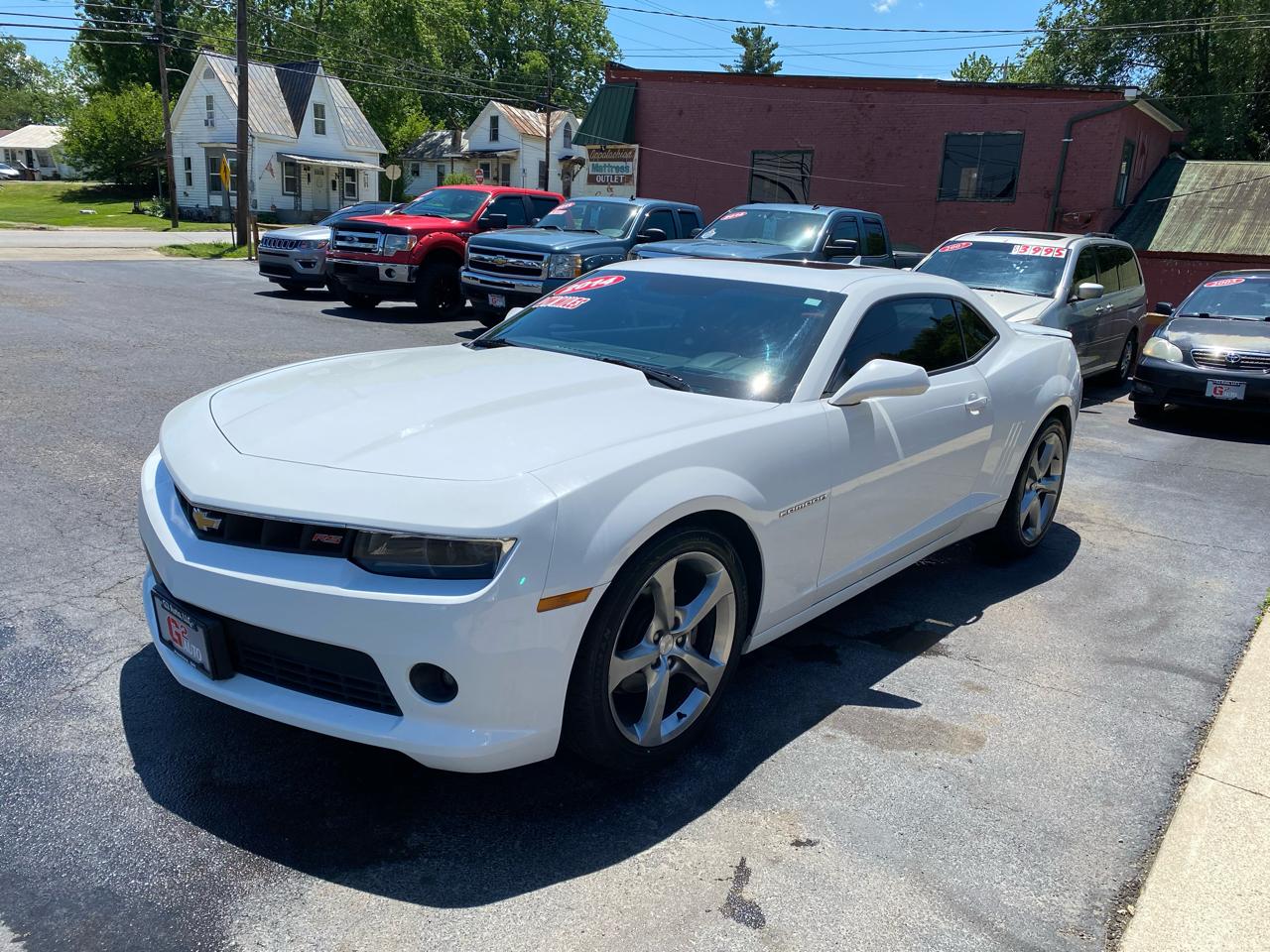Chevrolet Camaro 2dr Cpe LT w/2LT 2014
