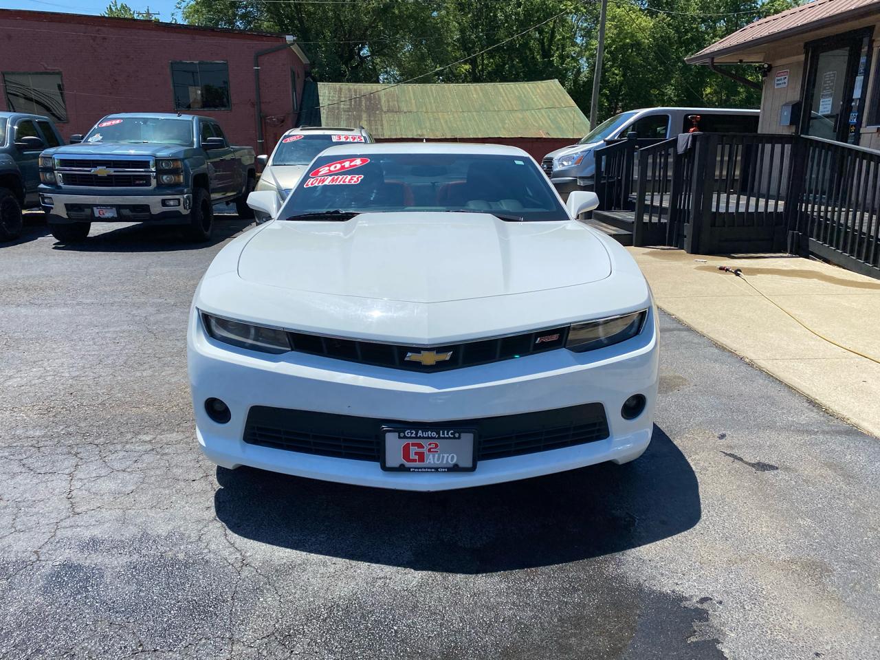 Chevrolet Camaro 2dr Cpe LT w/2LT 2014