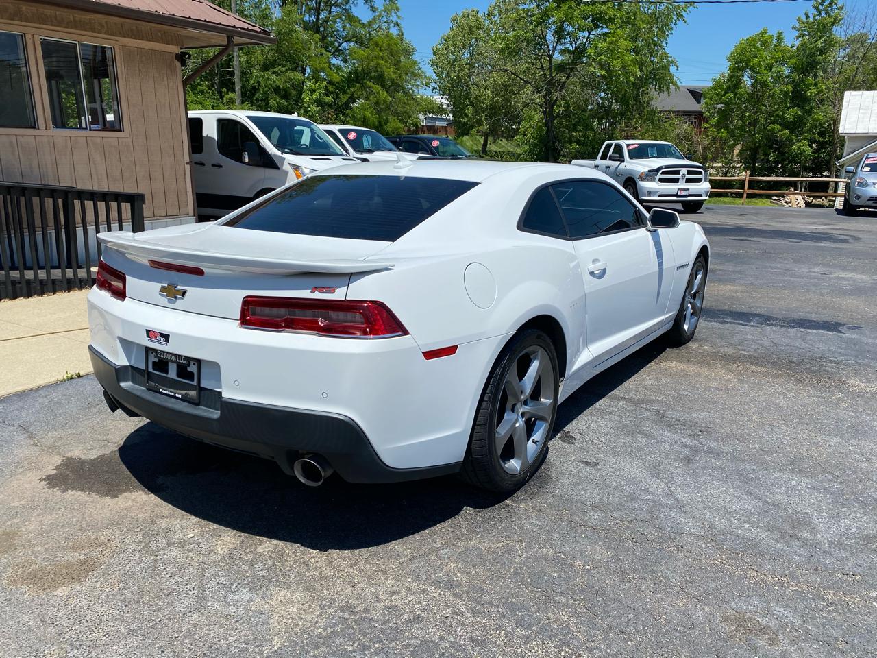 Chevrolet Camaro 2dr Cpe LT w/2LT 2014