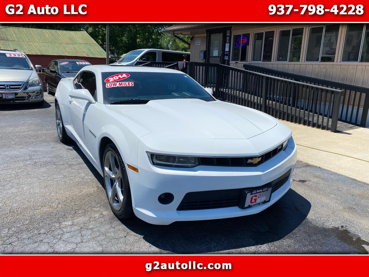 2014 Chevrolet Camaro 2dr Cpe LT w/2LT