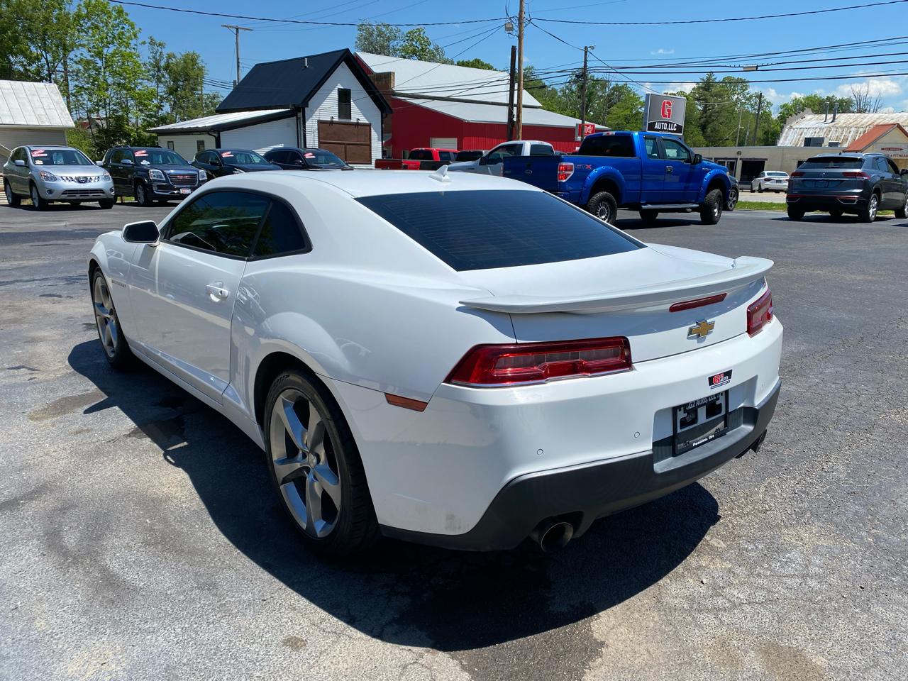 Chevrolet Camaro 2dr Cpe LT w/2LT 2014
