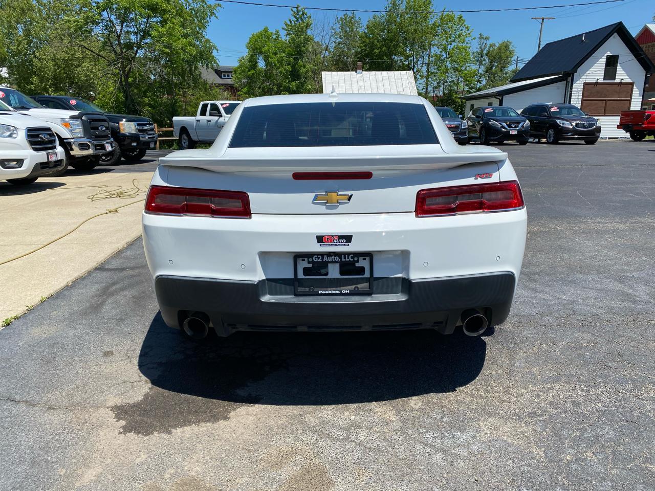 Chevrolet Camaro 2dr Cpe LT w/2LT 2014