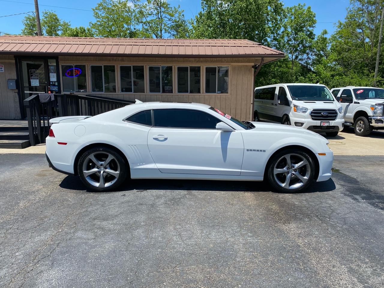 Chevrolet Camaro 2dr Cpe LT w/2LT 2014