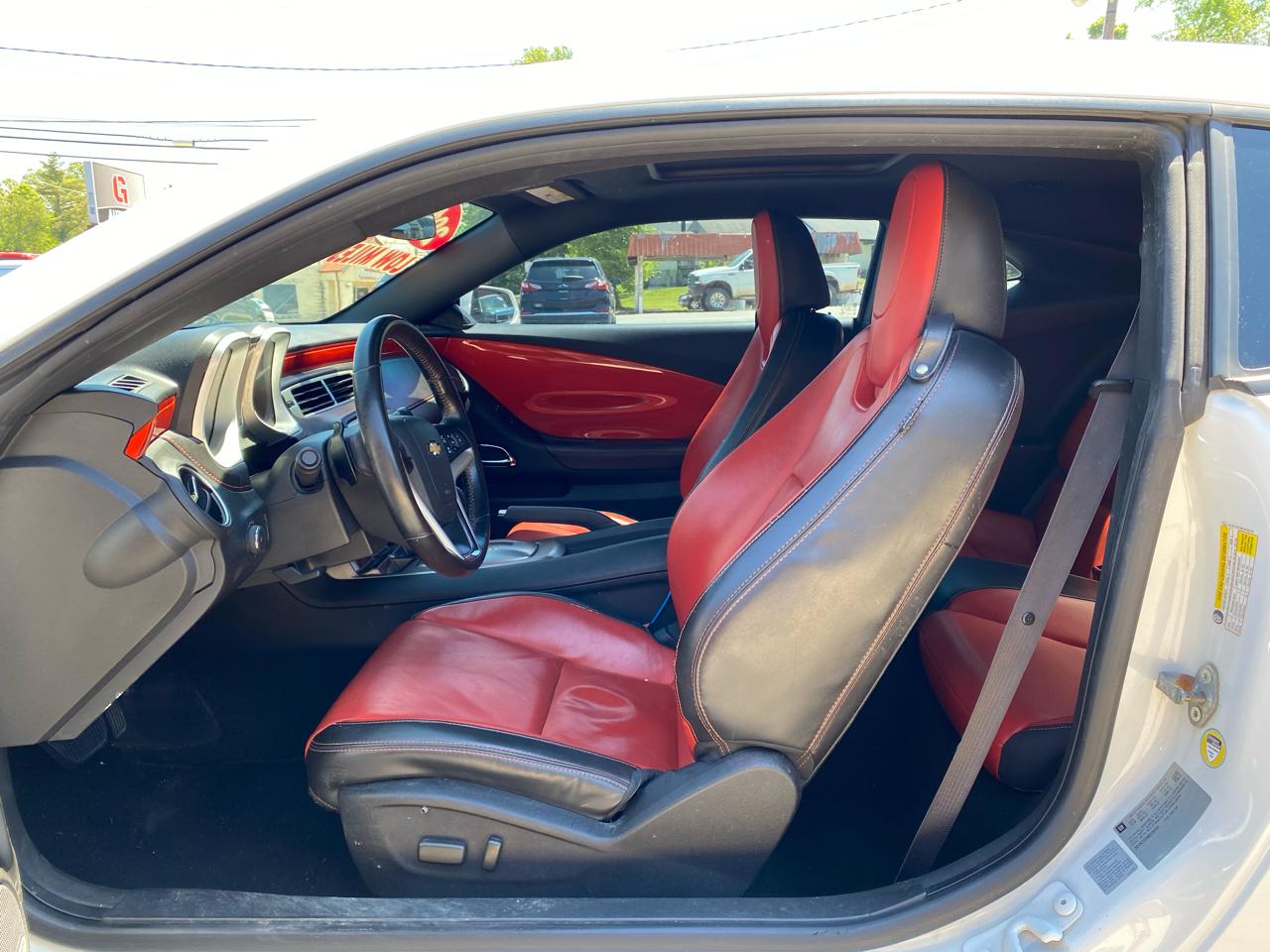 Chevrolet Camaro 2dr Cpe LT w/2LT 2014