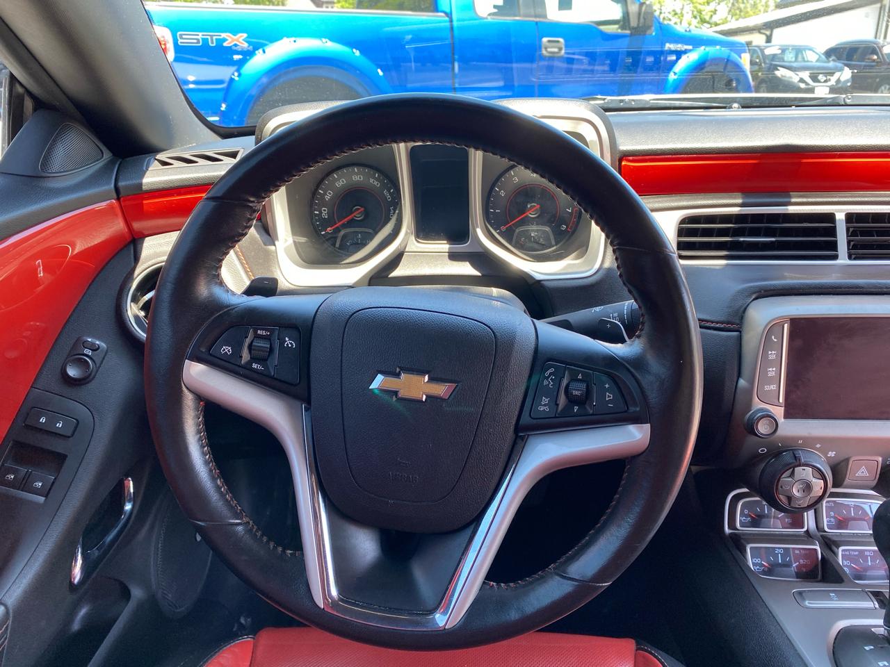 Chevrolet Camaro 2dr Cpe LT w/2LT 2014