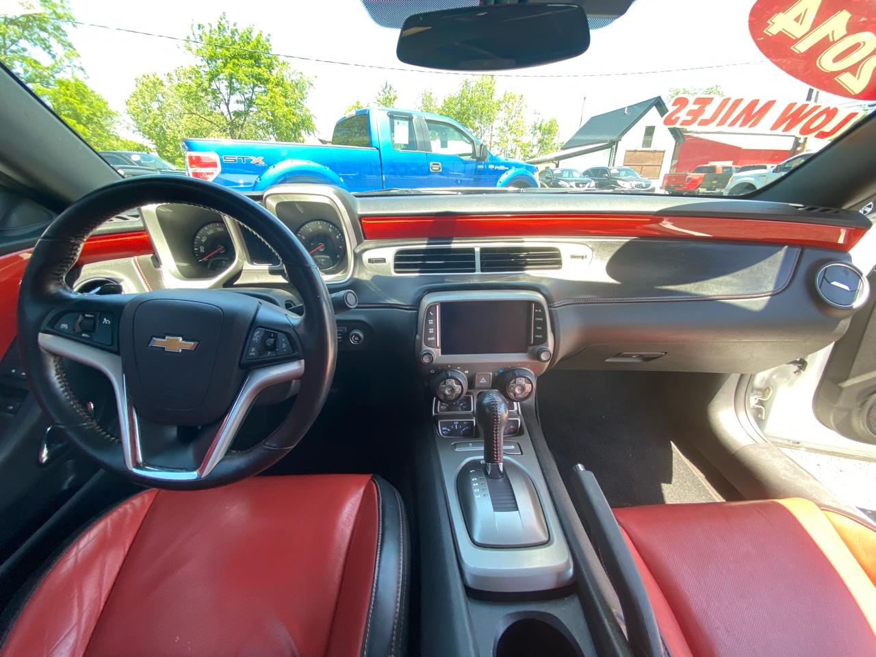 Chevrolet Camaro 2dr Cpe LT w/2LT 2014