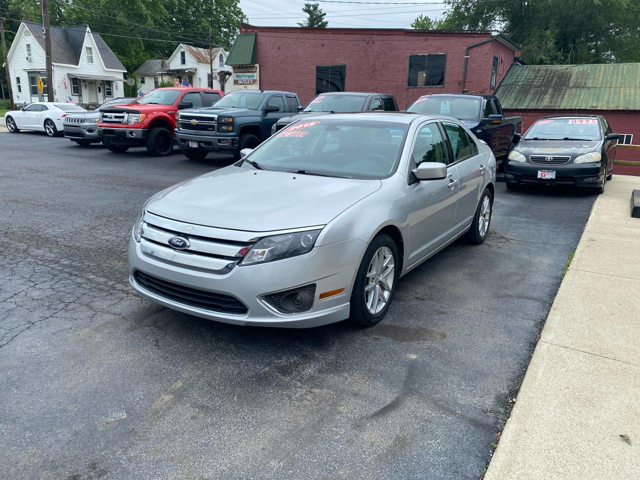 Ford Fusion 4dr Sdn SEL FWD 2012