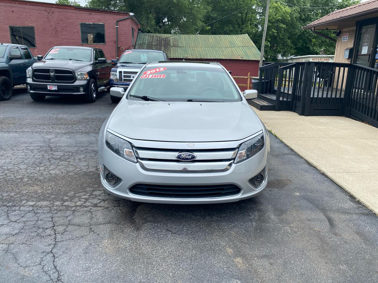 Ford Fusion 4dr Sdn SEL FWD 2012