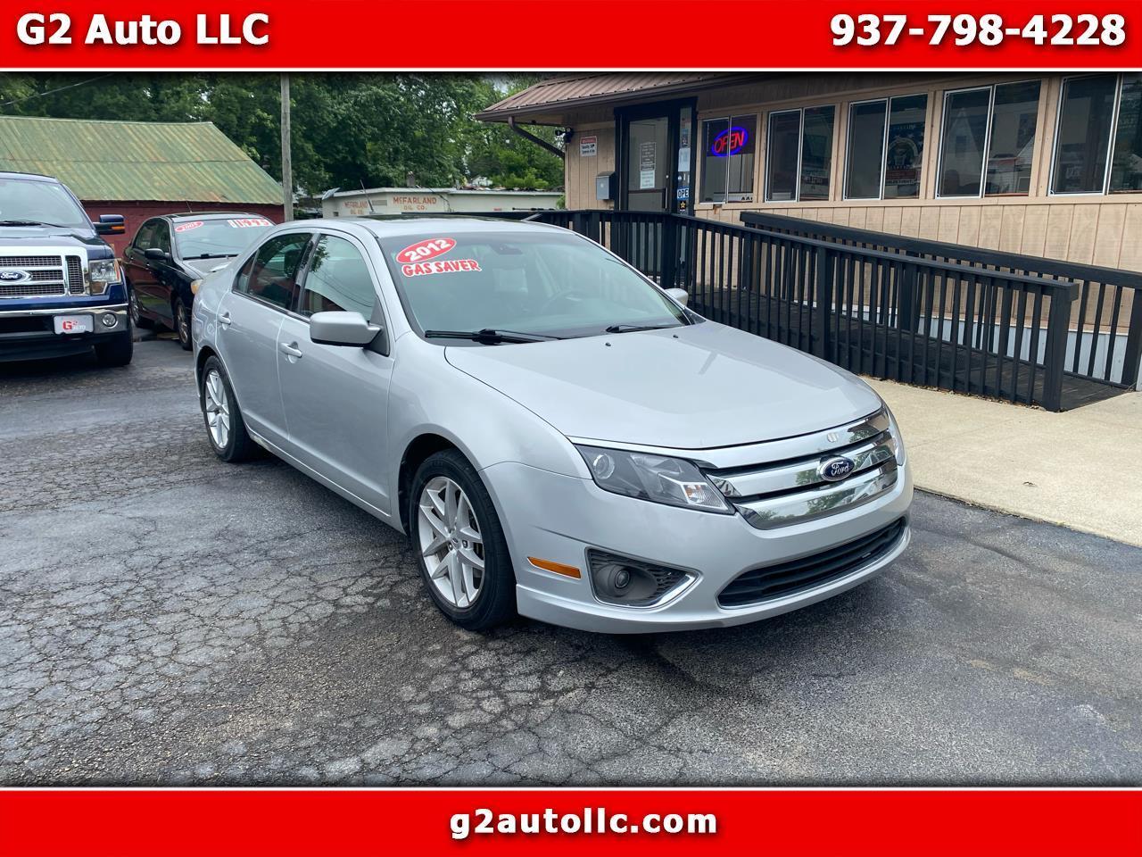 2012 Ford Fusion 4dr Sdn SEL FWD