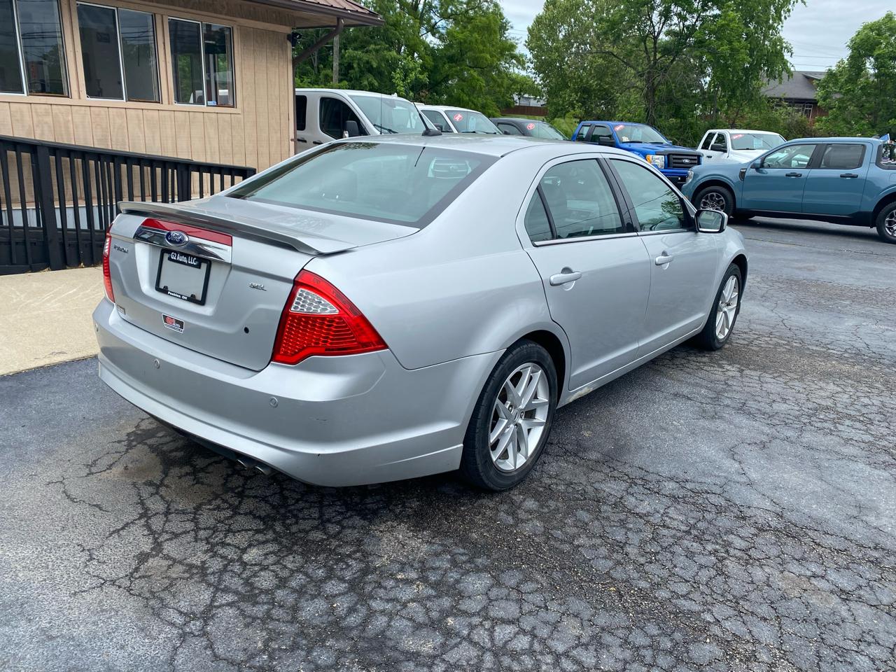 Ford Fusion 4dr Sdn SEL FWD 2012