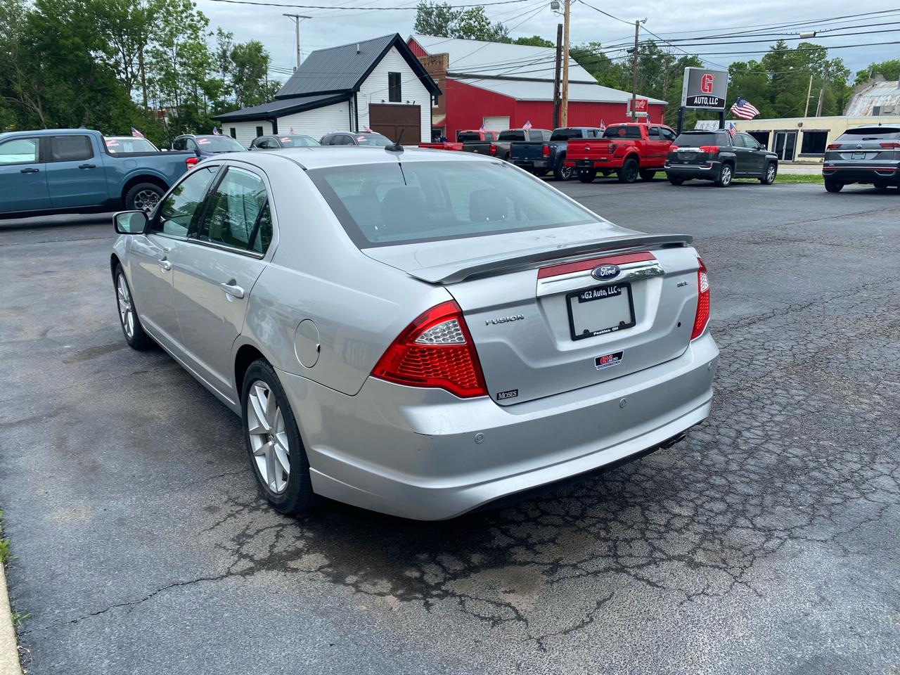 Ford Fusion 4dr Sdn SEL FWD 2012