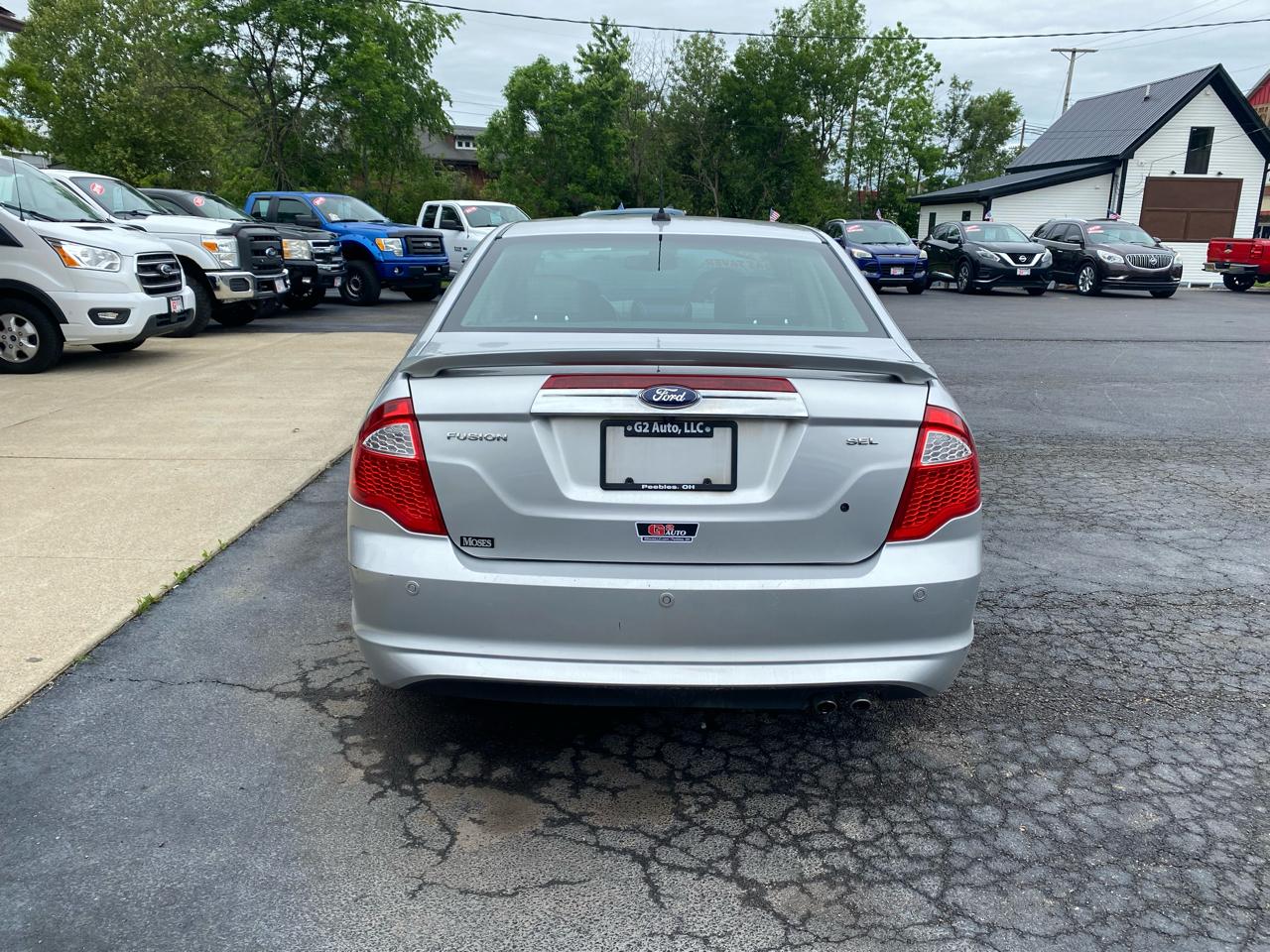 Ford Fusion 4dr Sdn SEL FWD 2012