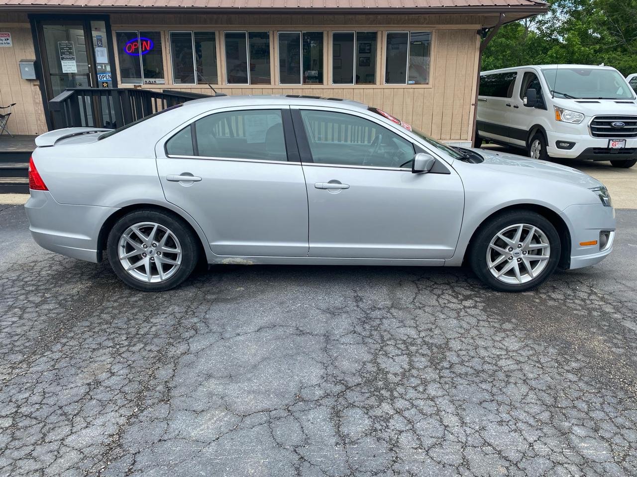 Ford Fusion 4dr Sdn SEL FWD 2012