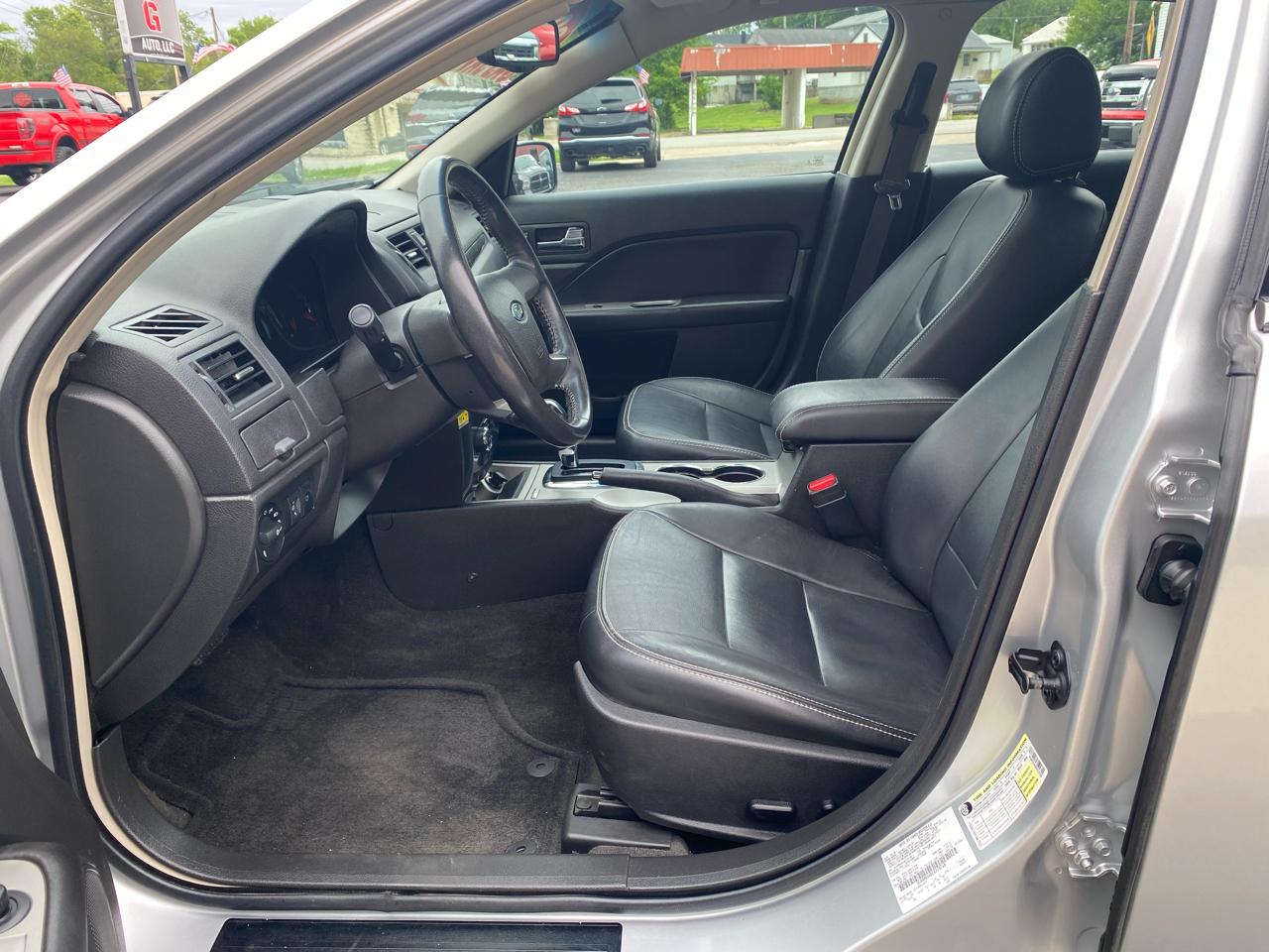 Ford Fusion 4dr Sdn SEL FWD 2012
