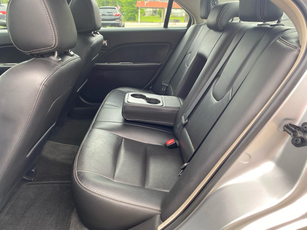 Ford Fusion 4dr Sdn SEL FWD 2012