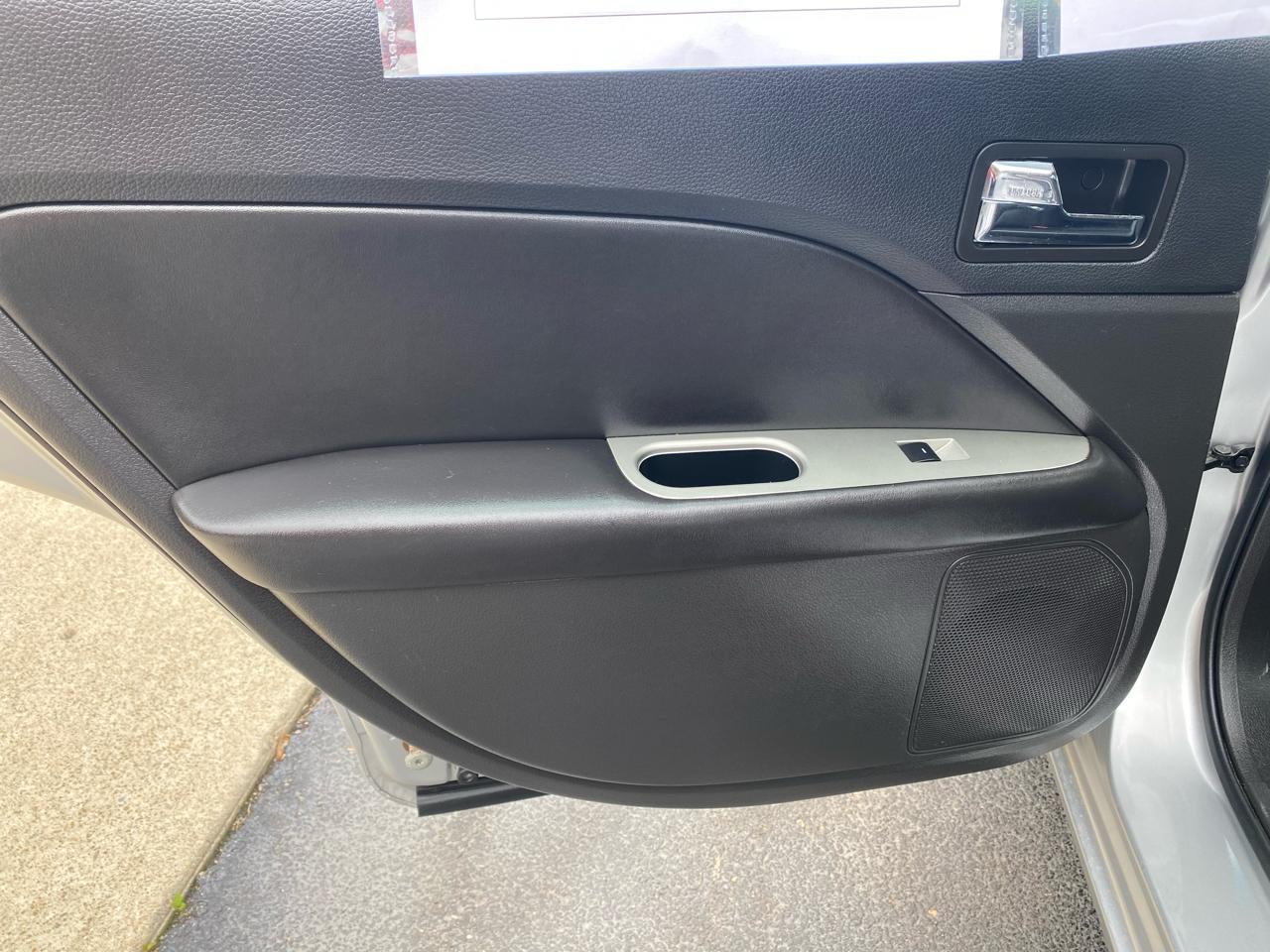Ford Fusion 4dr Sdn SEL FWD 2012