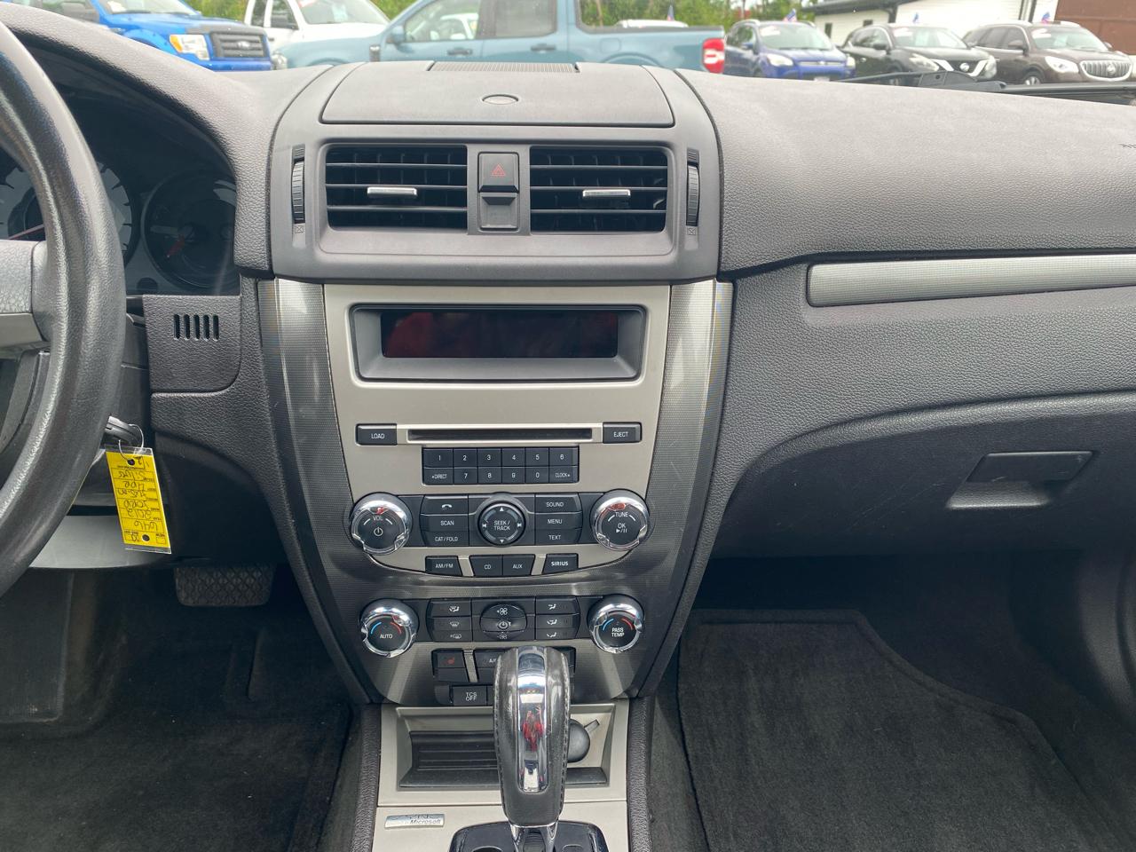 Ford Fusion 4dr Sdn SEL FWD 2012