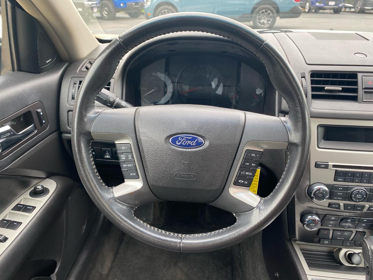 Ford Fusion 4dr Sdn SEL FWD 2012