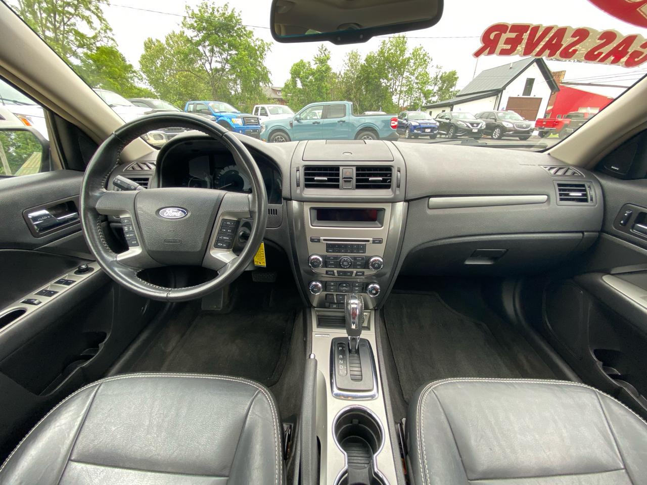 Ford Fusion 4dr Sdn SEL FWD 2012