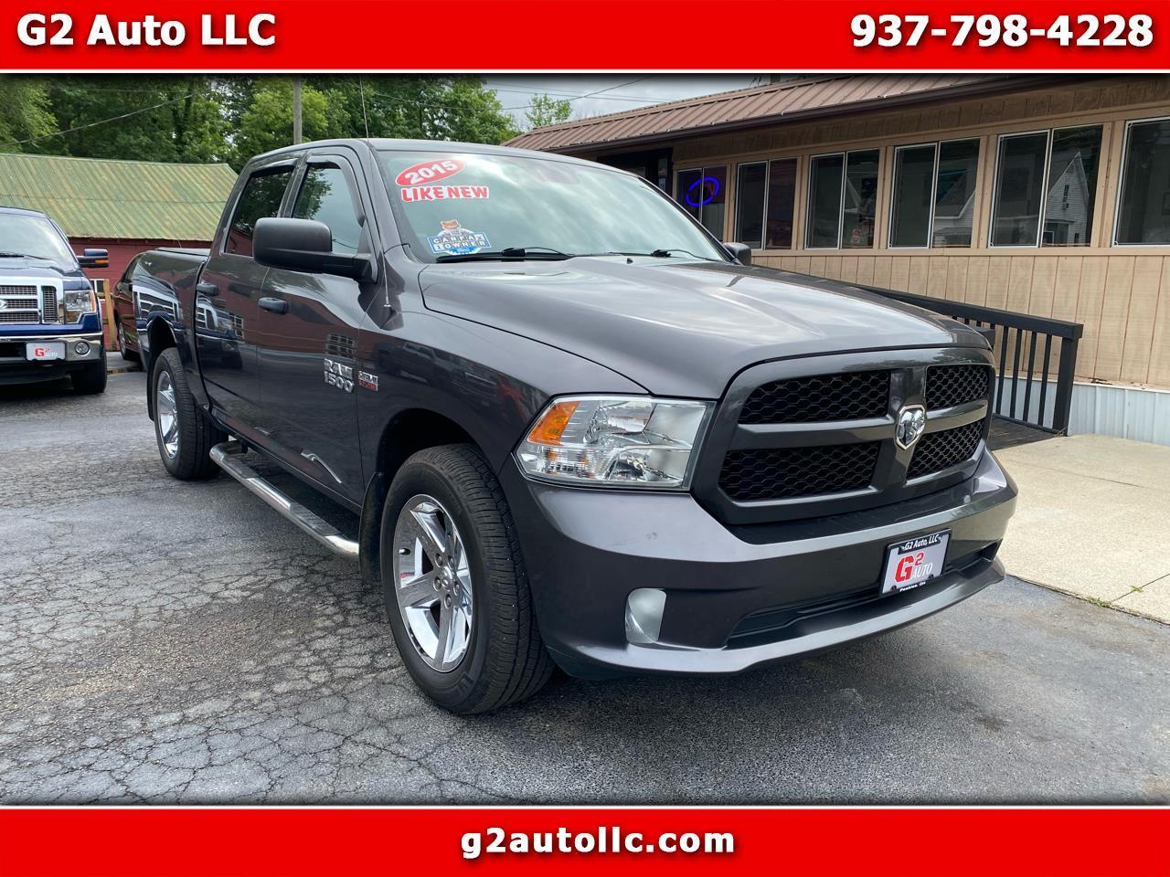 2015 RAM 1500 4WD Crew Cab 140.5" Express
