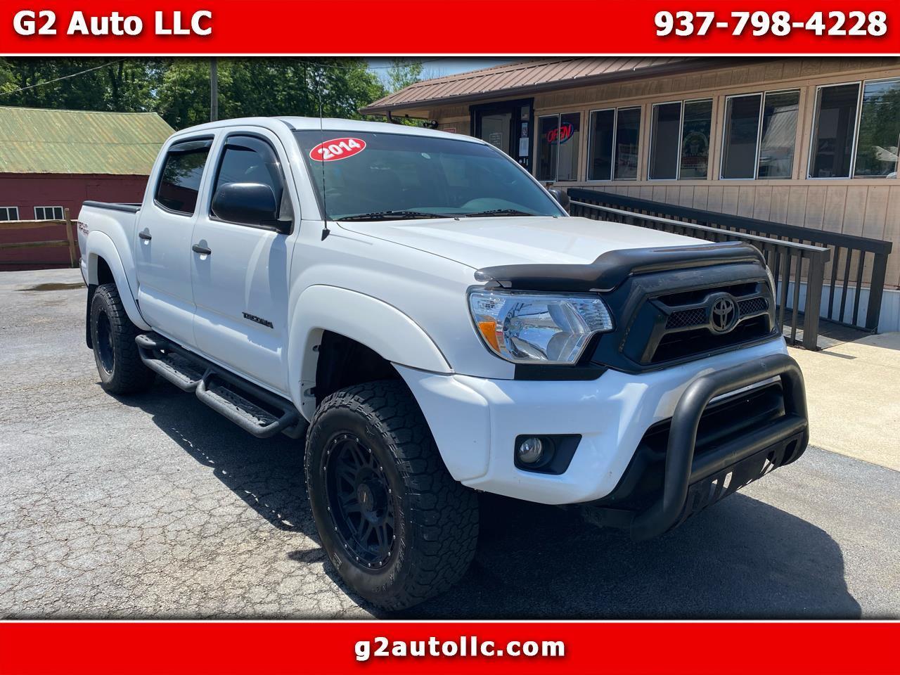 Toyota Tacoma 4WD Double Cab V6 MT (Natl) 2014