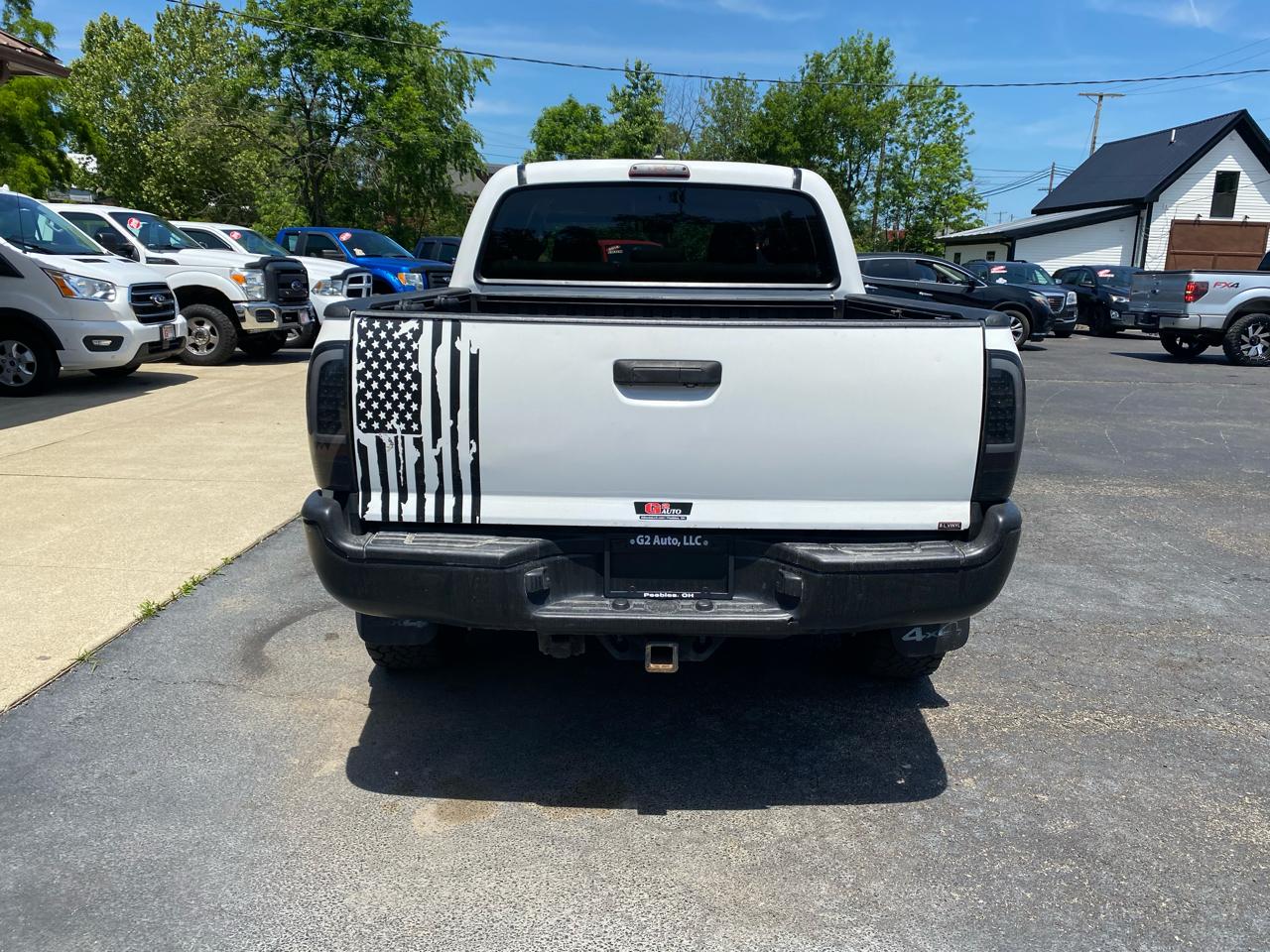 Toyota Tacoma 4WD Double Cab V6 MT (Natl) 2014