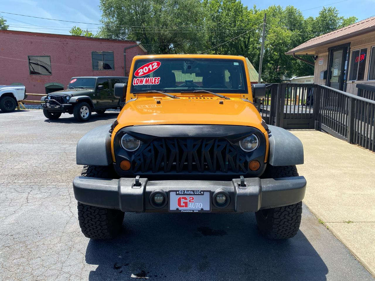 Jeep Wrangler Unlimited 4WD 4dr Sport 2012