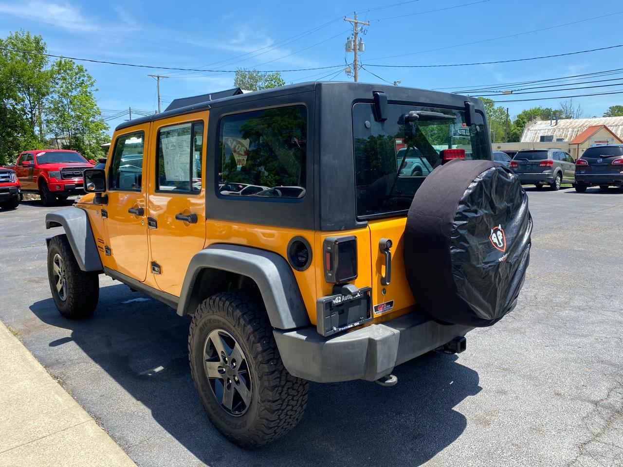 Jeep Wrangler Unlimited 4WD 4dr Sport 2012