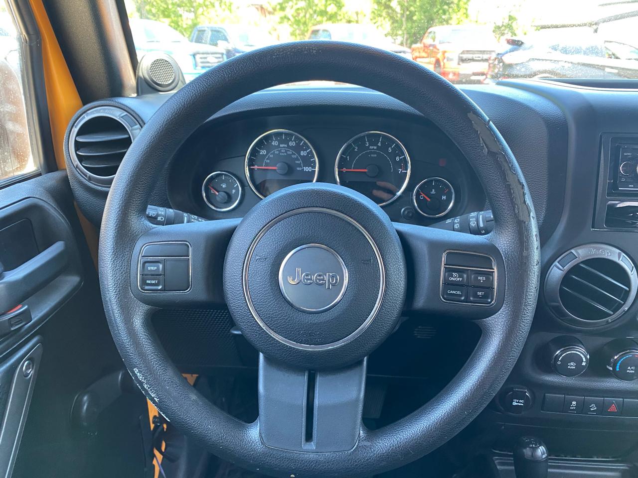 Jeep Wrangler Unlimited 4WD 4dr Sport 2012