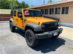 2012 Jeep Wrangler Unlimited 
