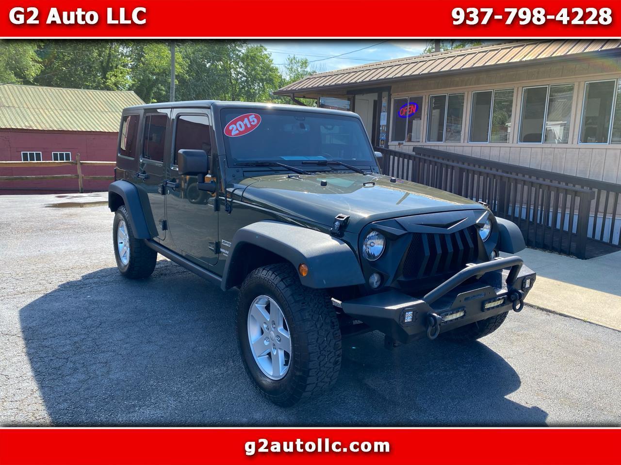 2015 Jeep Wrangler Unlimited 4WD 4dr Sport