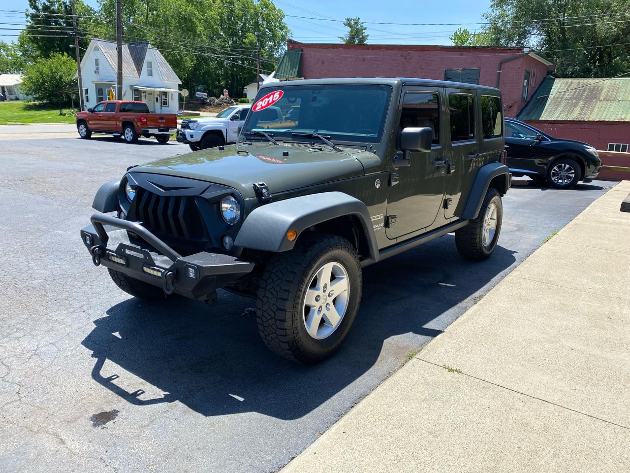 Jeep Wrangler Unlimited 4WD 4dr Sport 2015