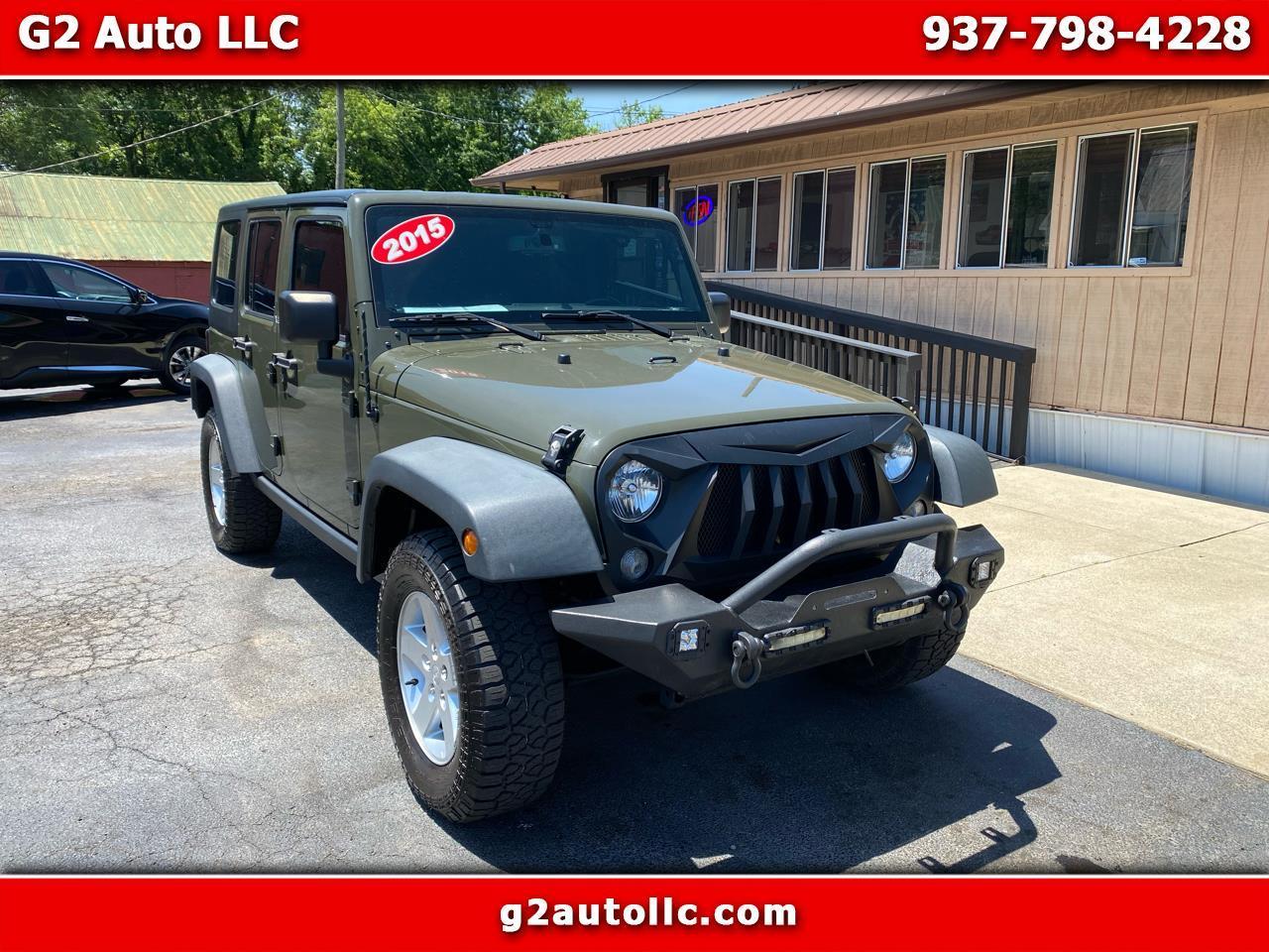 2015 Jeep Wrangler Unlimited 4WD 4dr Sport