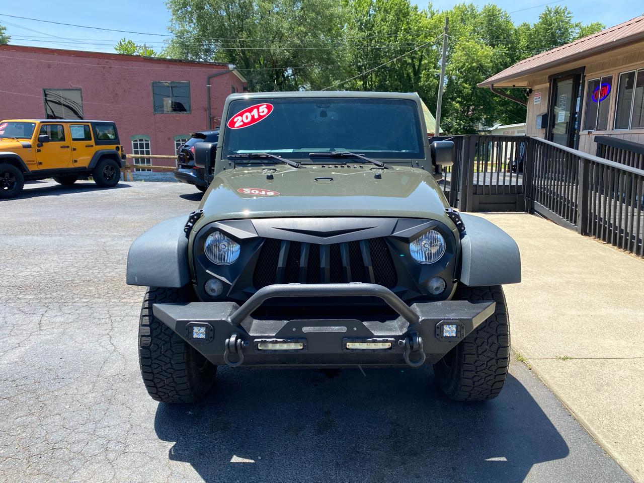 Jeep Wrangler Unlimited 4WD 4dr Sport 2015