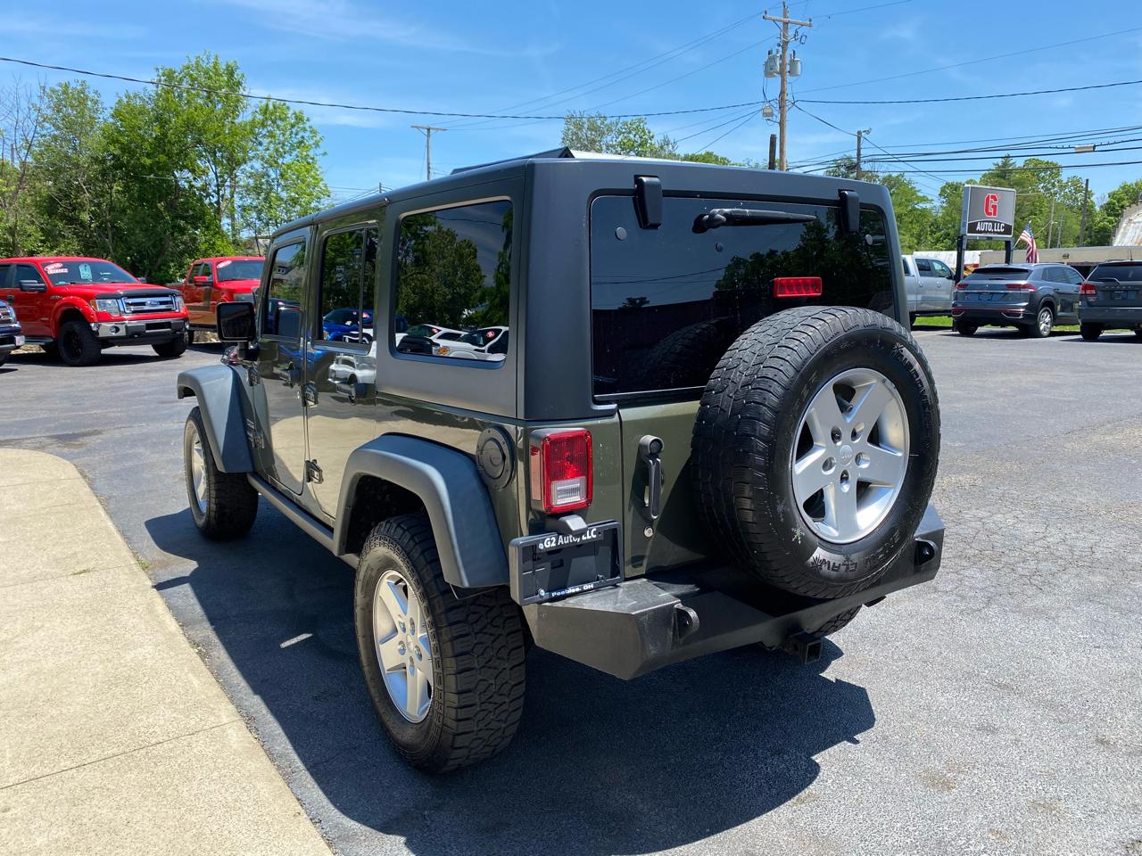 Jeep Wrangler Unlimited 4WD 4dr Sport 2015